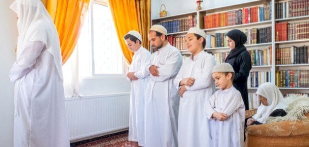 كيف نصلي العيد