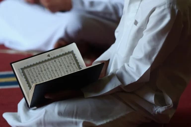 ختام قراءة القران في رمضان