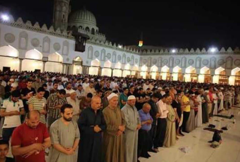 فضل صلاة التراويح