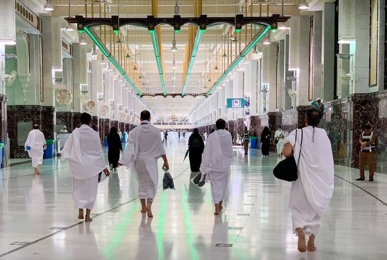 السعي بين الصفا والمروة