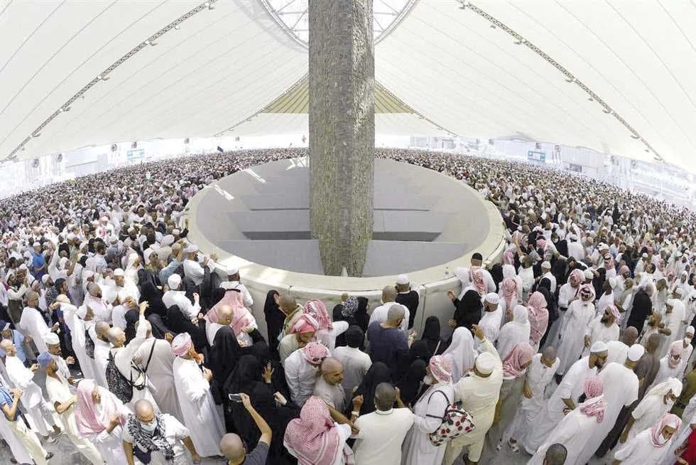 القصة الكاملة لرمي الجمرات