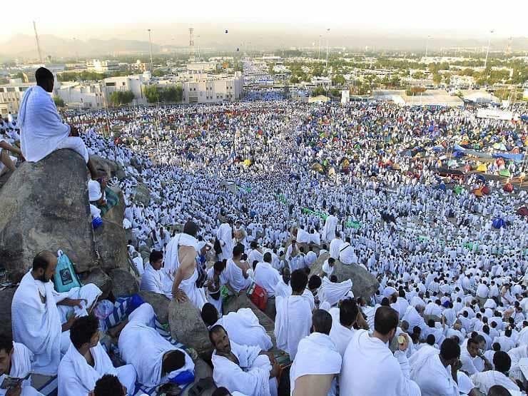 فضل الوقوف على جبل عرفات 