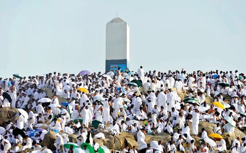فضل الوقوف على جبل عرفات 