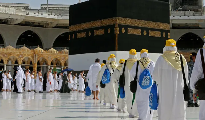 أحكام الطواف للمرأة