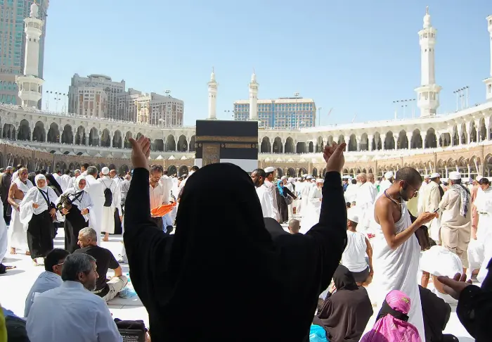أحكام الطواف للمرأة
