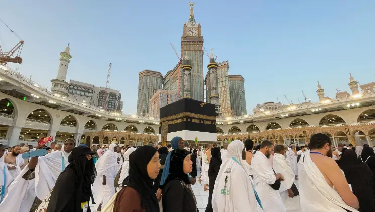 أحكام الطواف للمرأة