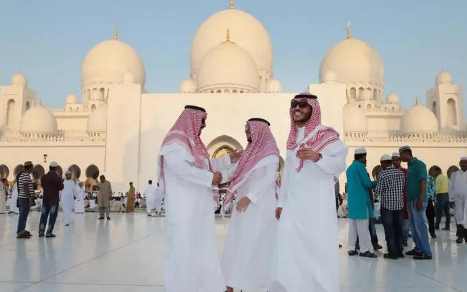 عيد الفطر في العالم العربي
