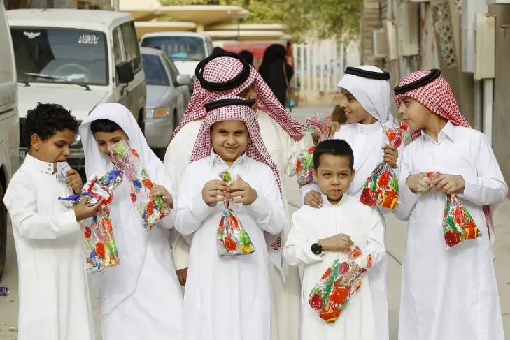 عيد الفطر في العالم العربي