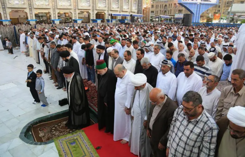 التكبير في صلاة العيد وأحكامه