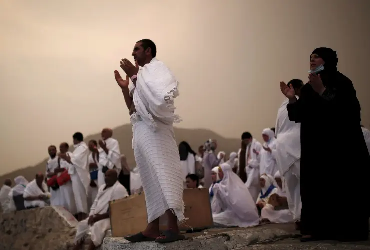 الدعاء في يوم عرفة