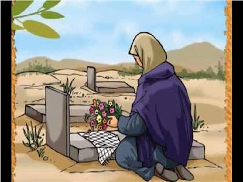 زيارة القبور للنساء