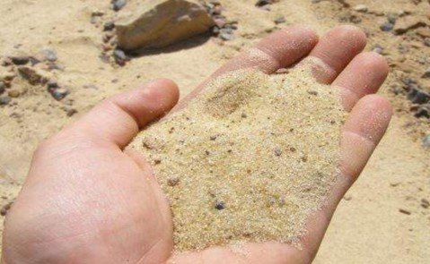 أنواع التراب الصالح للتيمم