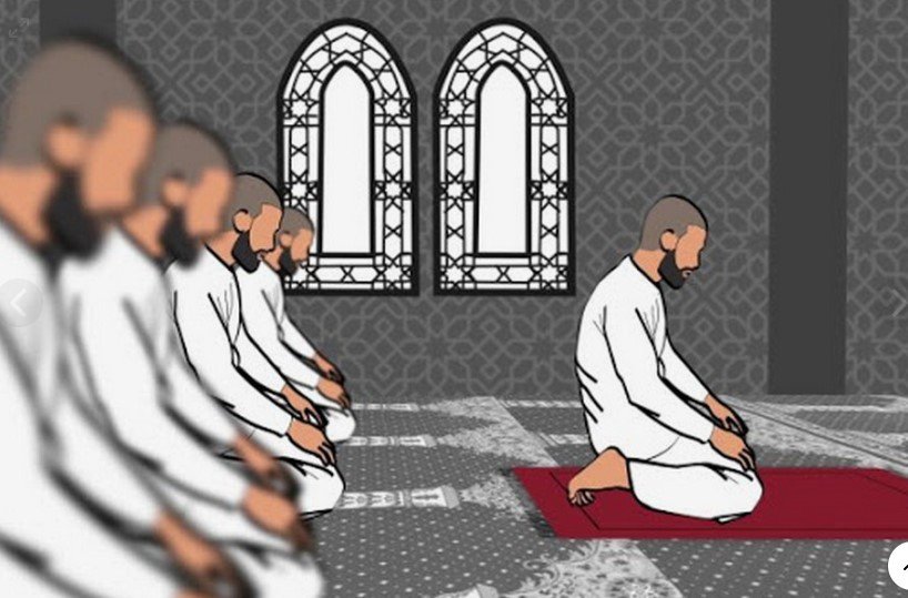 ستر العورة في الصلاة