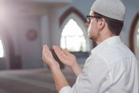 الآداب الإسلامية في العبادات