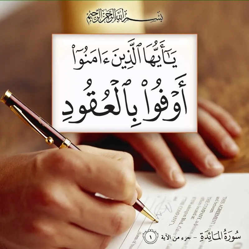 العقود في الإسلام