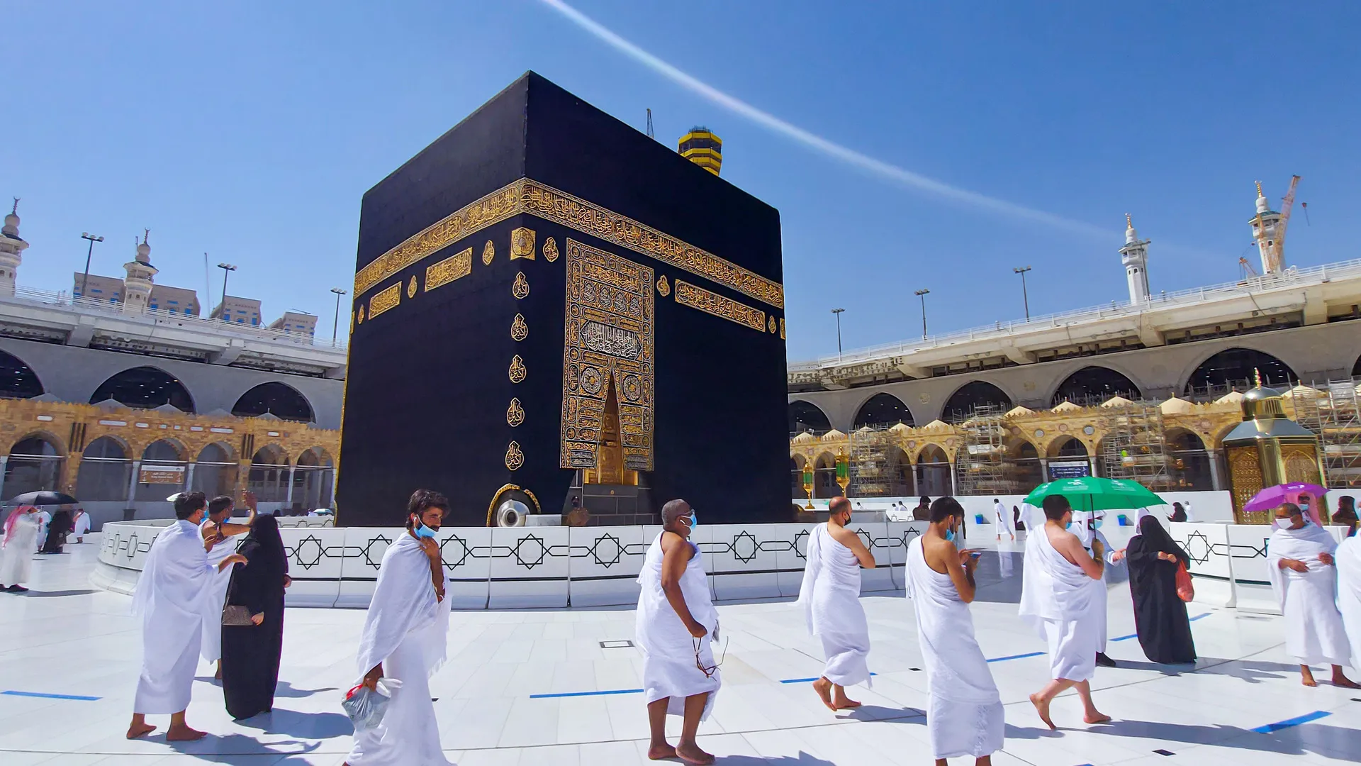 أفضل أوقات العمرة