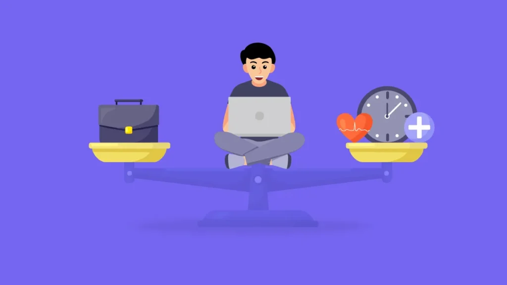 التوازن بين العمل والأسرة