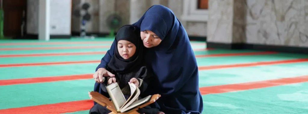 تربية الأبناء على العبادة