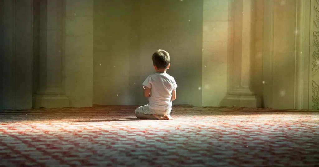 تربية الأبناء على العبادة