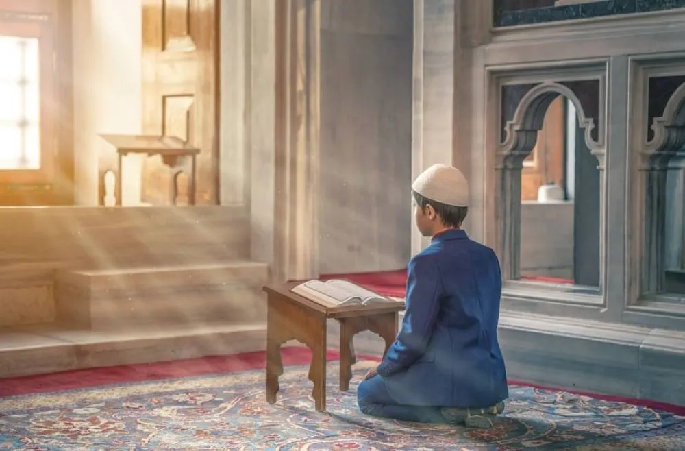 تربية الأبناء على العبادة