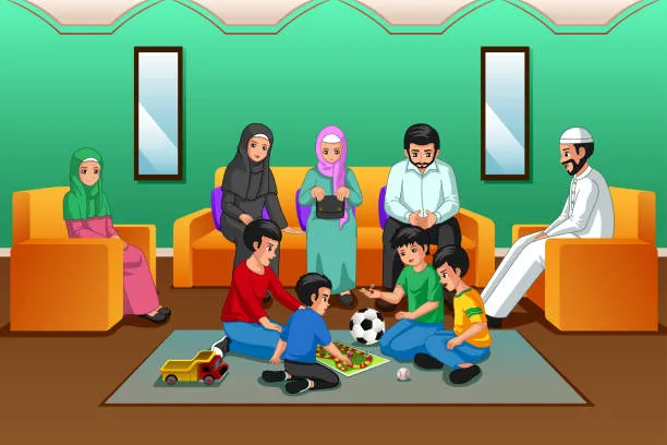 ما هو دور العبادات الجماعية في تعزيز الروابط الأسرية؟